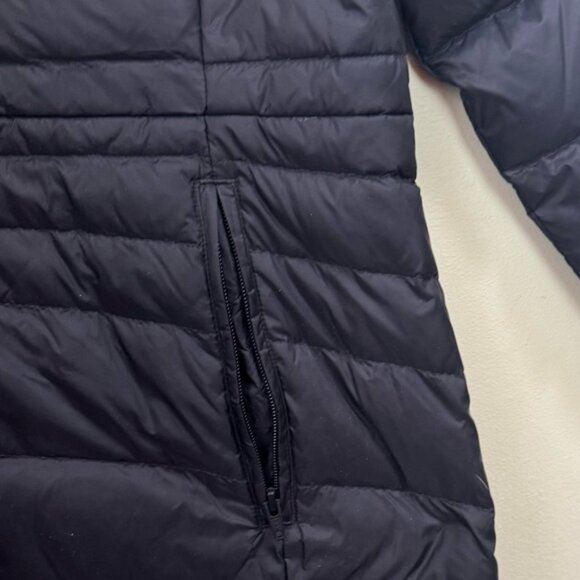 Gotcha Glacier Down Puffer Packable Jacket Zipper Pockets Coat Fitted Black XL - Picture 13 of 16